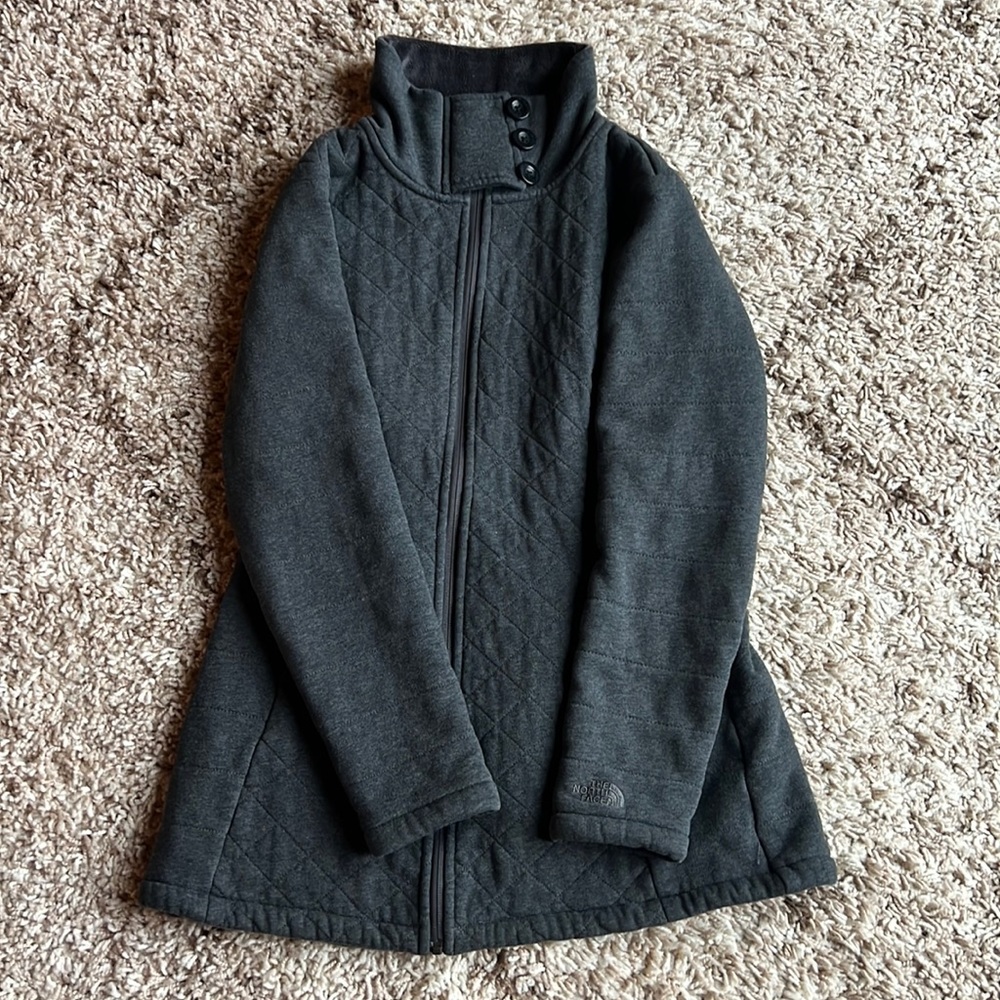 The North Face fleece lined jacket